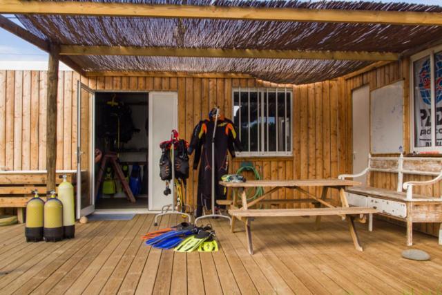 사그레스 Puravida Divehouse B&B 외부 사진